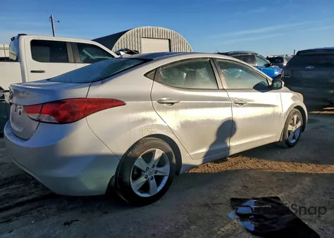 2013 Hyundai Elantra Gls из США, поврежденный, VIN KMHDH4AE2DU753616